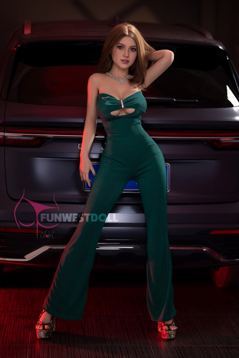 Rosa muñeca sexual (FunWest Doll 155 cm F-CUP #043 TPE)