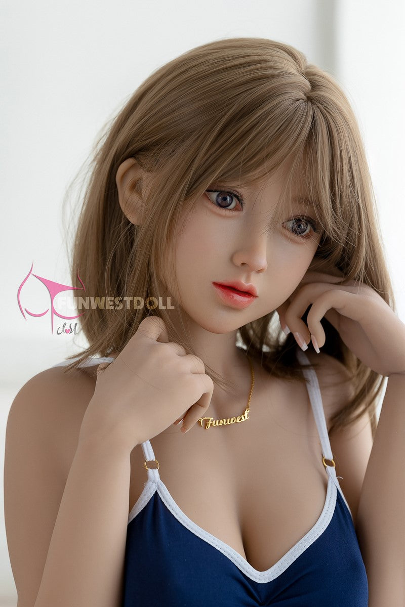 amy muñeca sexual (FunWest Doll 152 cm Copa D #041 TPE)