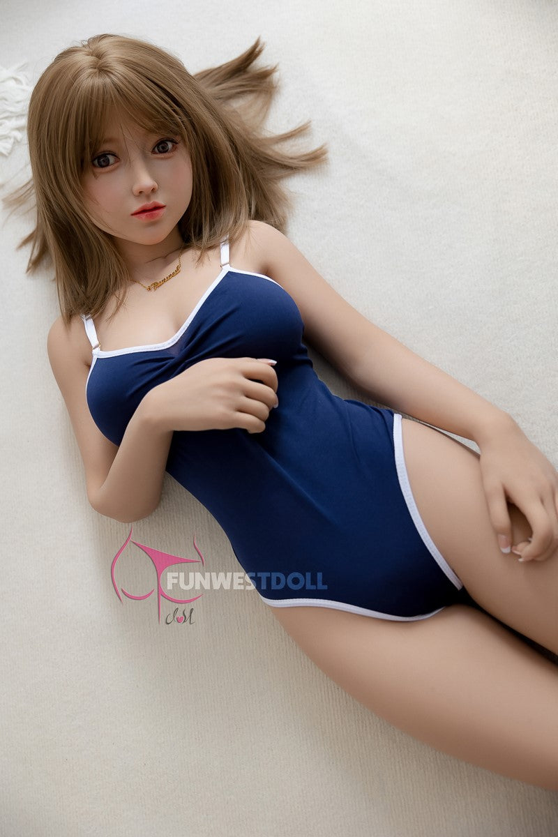 amy muñeca sexual (FunWest Doll 152 cm Copa D #041 TPE)