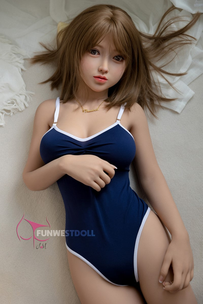 amy muñeca sexual (FunWest Doll 152 cm Copa D #041 TPE)