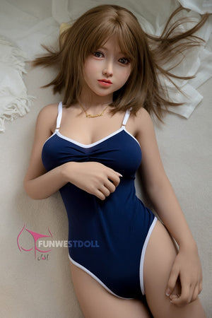 Amy muñeca sexual (FunWest Doll 152cm D-Kupa #041 TPE)