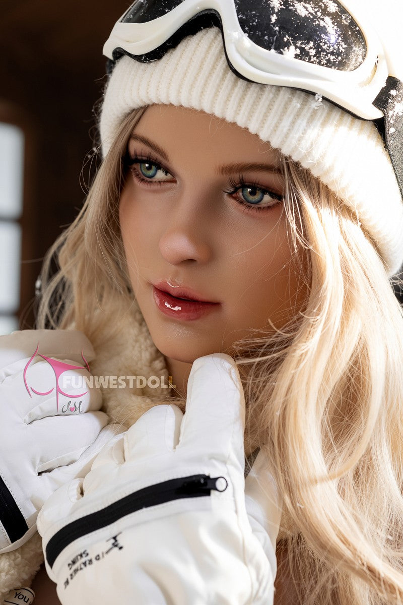 Eira muñeca sexual (FunWest Doll 163 cm Copa G #051 TPE)