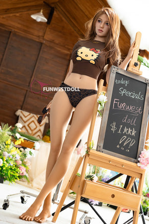 Clara muñeca sexual (FunWest Doll 159cm A-CUP #050 TPE)