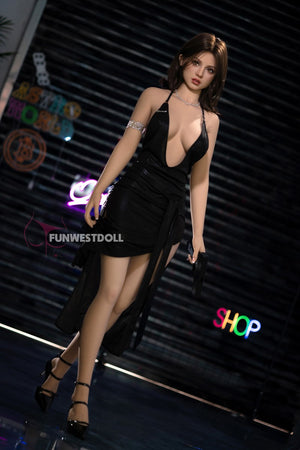 Lyra Sex doll (FunWest Doll 159cm f-cup #054 TPE)