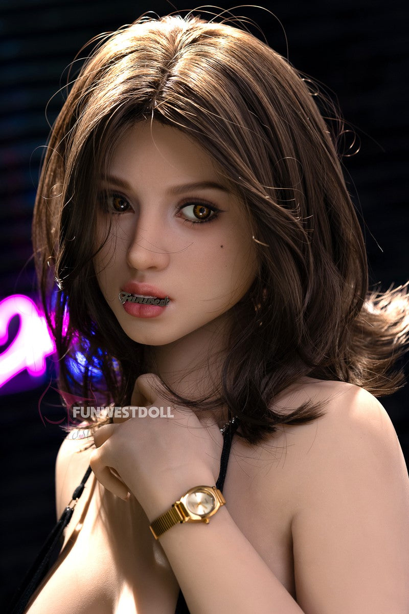 Lira muñeca sexual (FunWest Doll 159 cm Copa F #054 TPE)