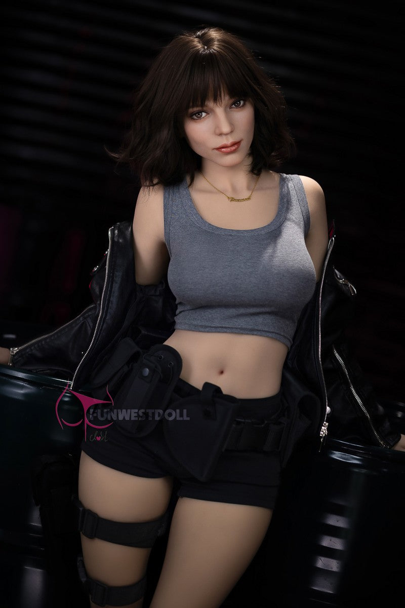 Víspera muñeca sexual (FunWest Doll 159cm F-CUP #055 TPE)