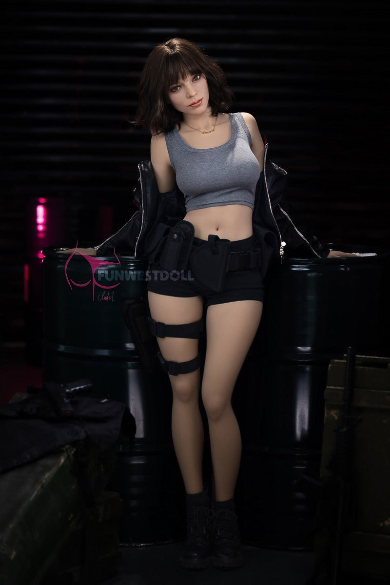 Víspera muñeca sexual (FunWest Doll 159cm F-CUP #055 TPE)