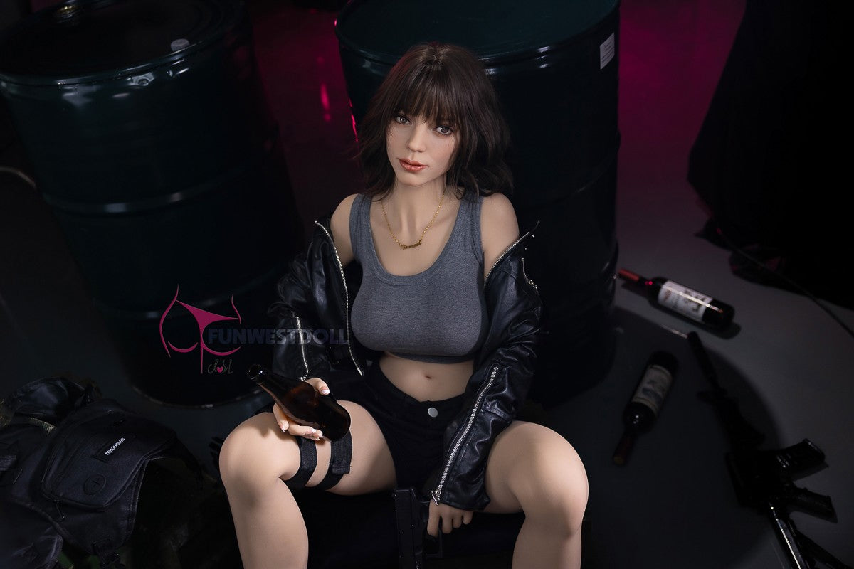 Víspera muñeca sexual (FunWest Doll 159cm F-CUP #055 TPE)
