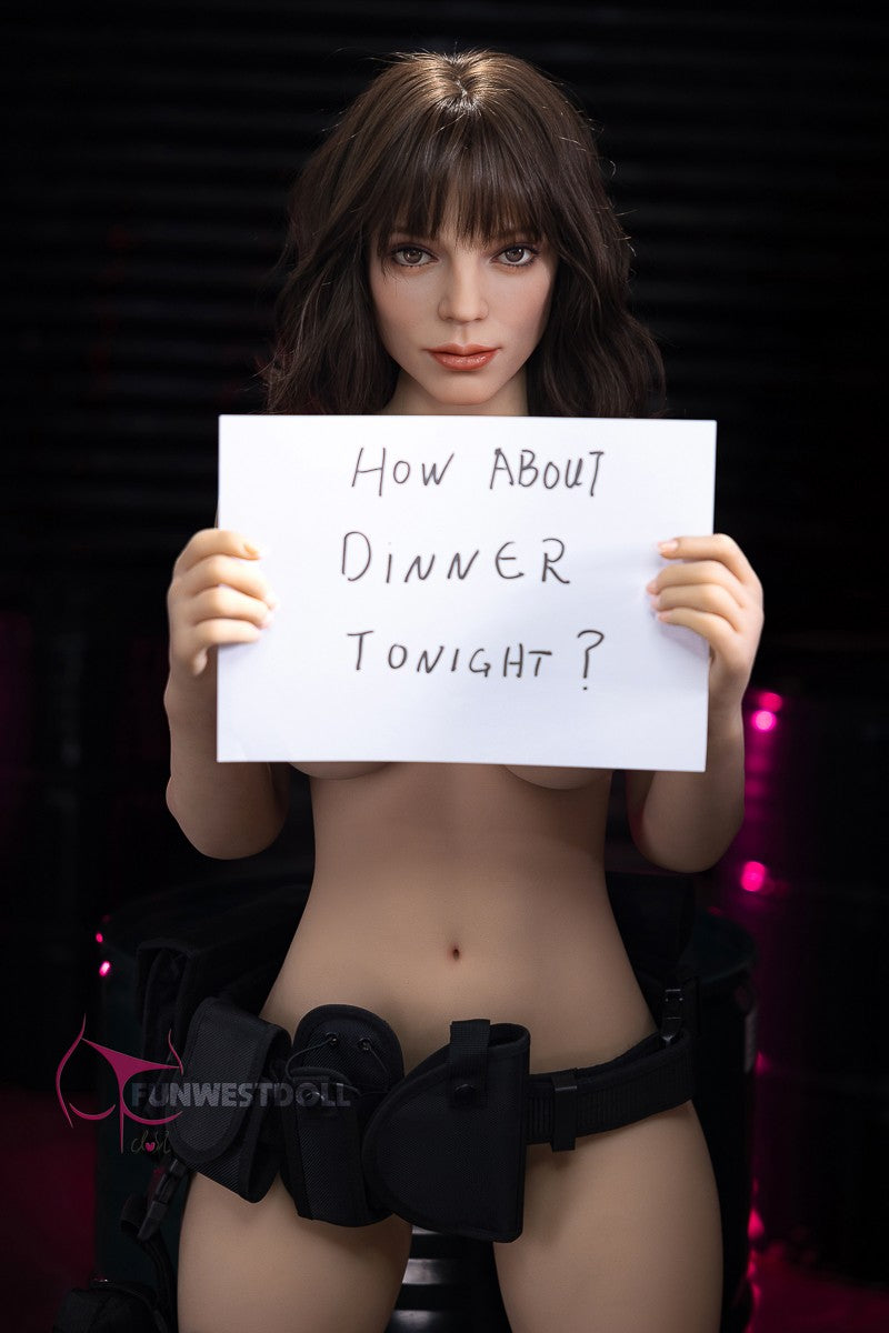 Víspera muñeca sexual (FunWest Doll 159cm F-CUP #055 TPE)