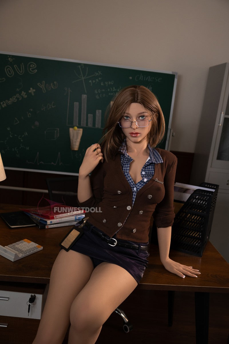 sheila muñeca sexual (FunWest Doll 165 cm Copa C #057 TPE)