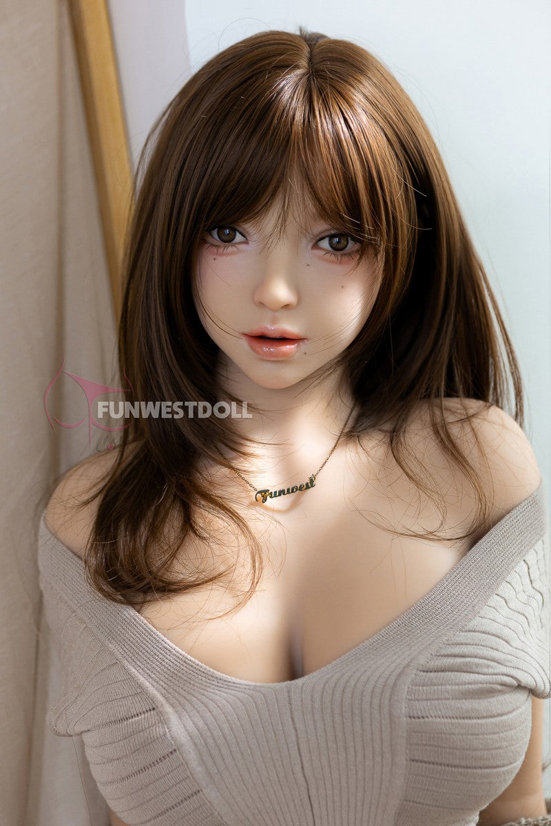 giselle muñeca sexual (FunWest Doll 157 cm Copa G #056 TPE)