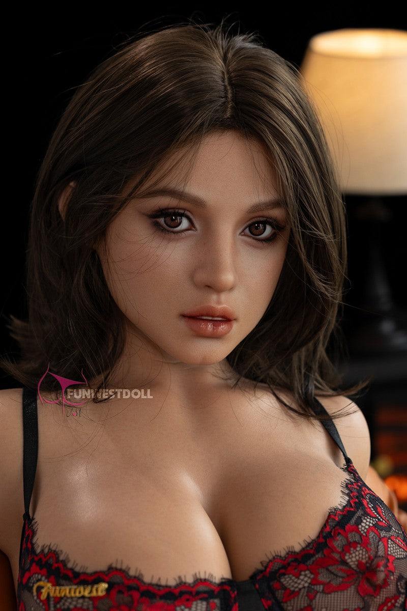 Lyra tronco muñeca sexual (FunWest Doll 103cm Copa G #054S Silicona)