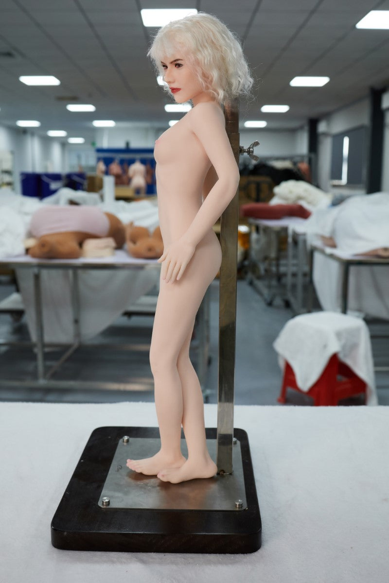 tara muñeca sexual (Climax Doll Mini copa S 60cm Silicona)