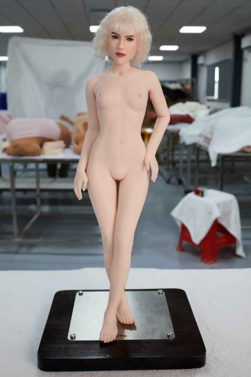 tara muñeca sexual (Climax Doll Mini copa S 60cm Silicona)
