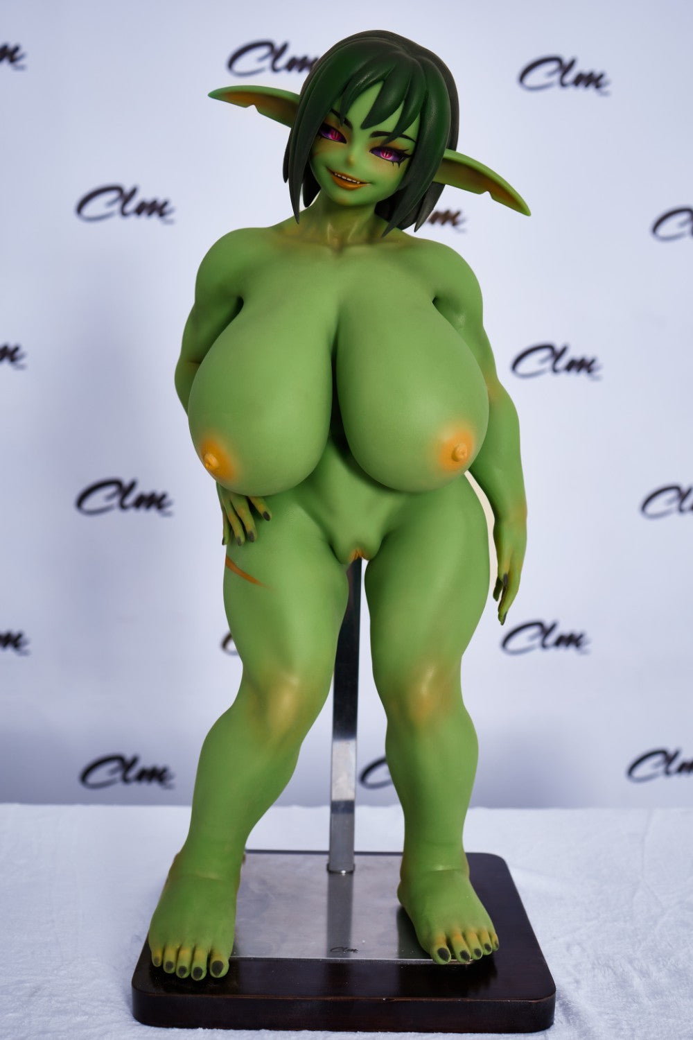 Zarga orco muñeca sexual (Climax Doll Mini silicona en V-Cup de 70 cm)