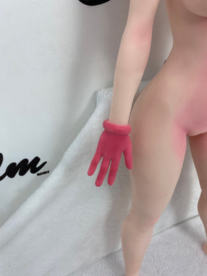 Lori Bunny muñeca sexual (Climax Doll Mini silicona de copa C de 70 cm)