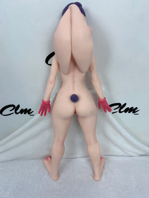 Lori Bunny muñeca sexual (Climax Doll Mini silicona de copa C de 70 cm)