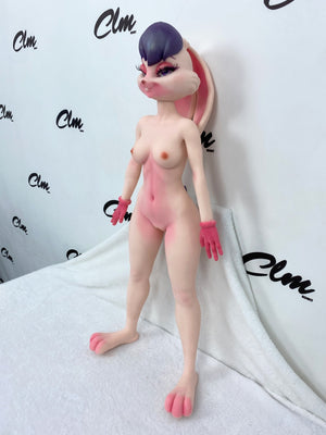 Lori Bunny muñeca sexual (Climax Doll Mini silicona de copa C de 70 cm)