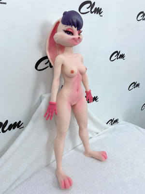 Lori Bunny muñeca sexual (Climax Doll Mini silicona de copa C de 70 cm)