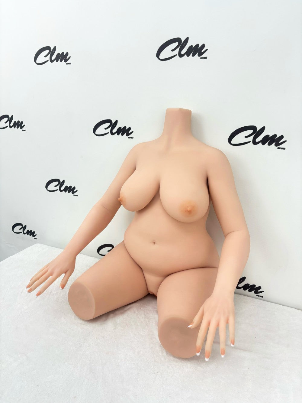 Torso ondulado muñeca sexual (Climax Doll Classic 88 cm copa F TPE)