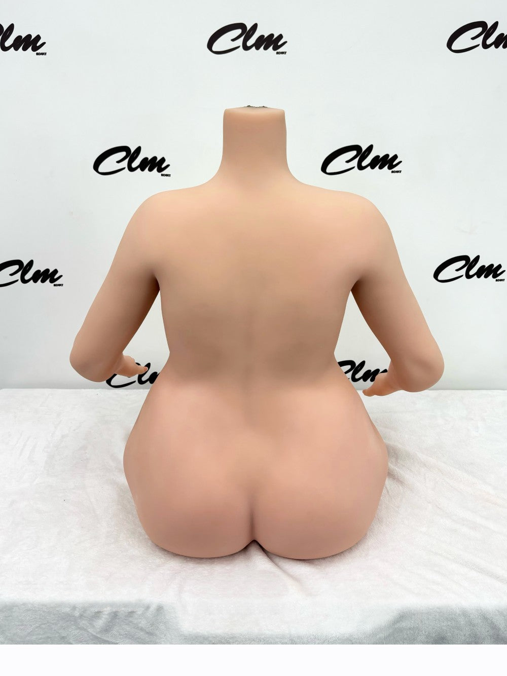 Torso ondulado muñeca sexual (Climax Doll Classic 88 cm copa F TPE)