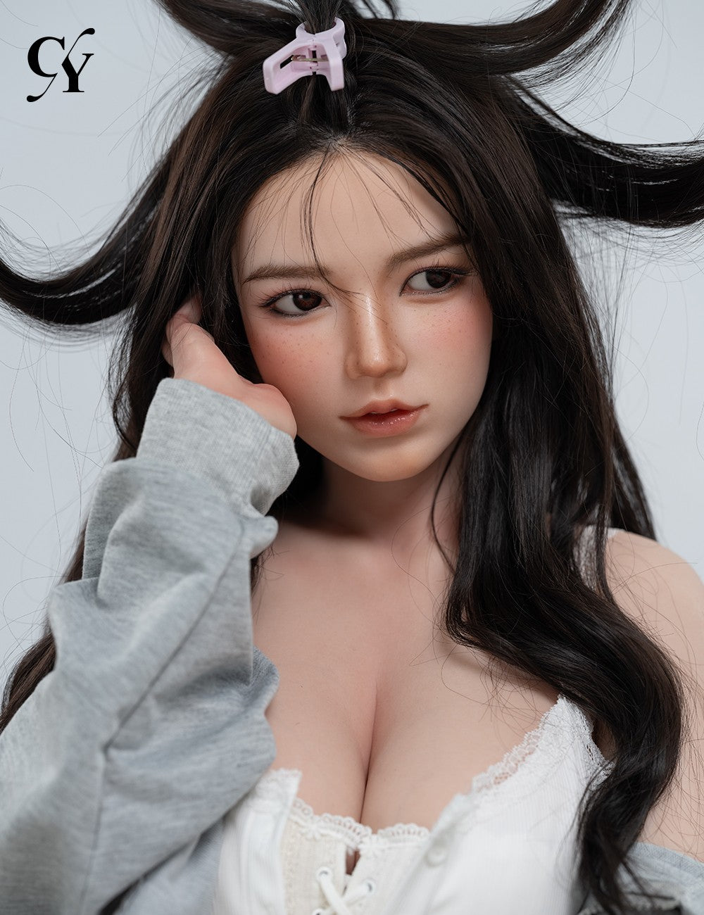 Fairy muñeca sexual (TOP CYDOLL 157cm D-Kupa TPE+Silicona)