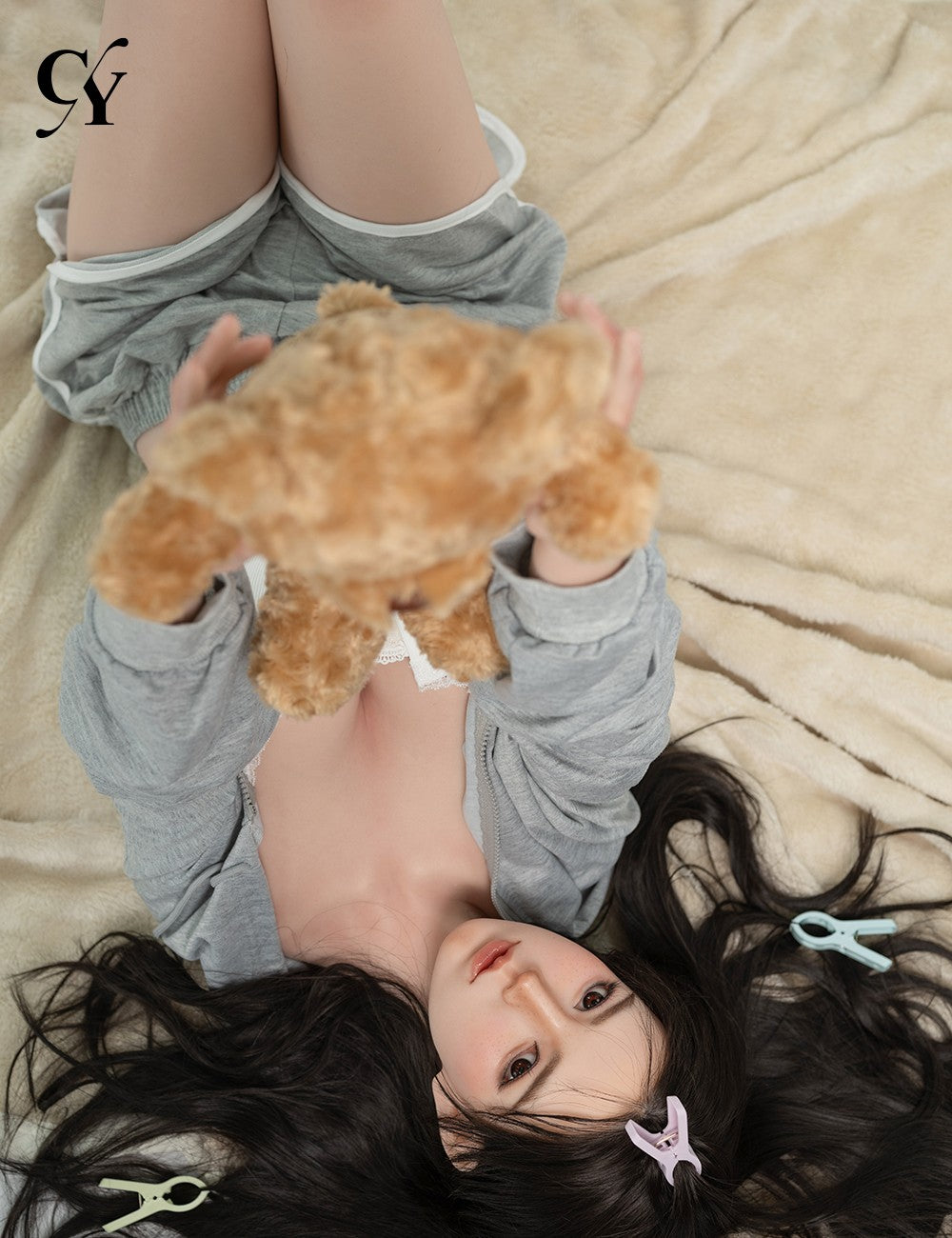 Fairy muñeca sexual (TOP CYDOLL 157cm D-Kupa TPE+Silicona)