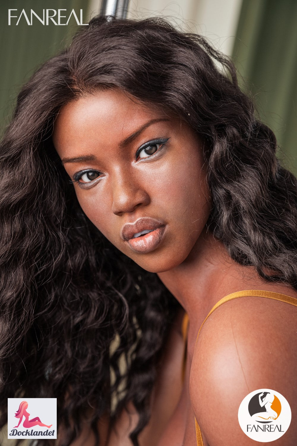 ellie muñeca sexual (FanReal Doll 165 cm copa D de silicona)