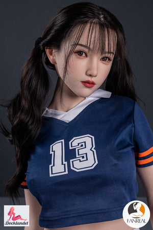 Yao muñeca sexual (FanReal Doll 162 cm copa C de silicona)