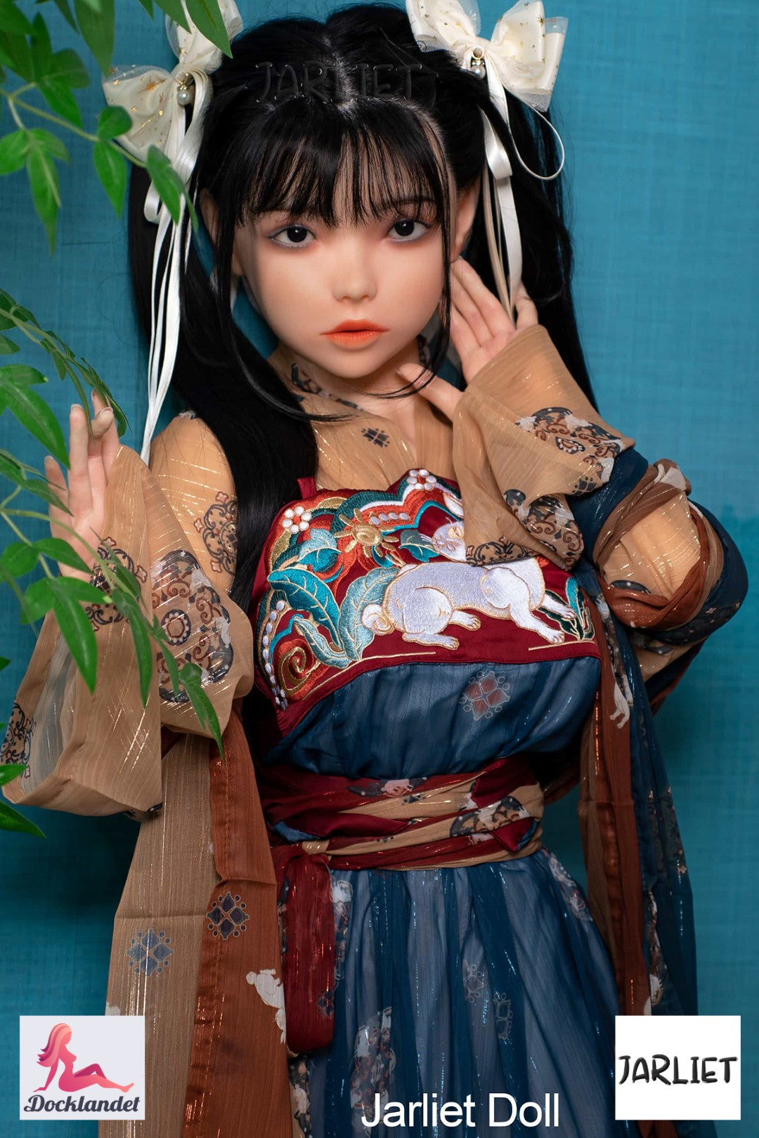 Qing 2 muñeca sexual (Jarliet Copa C de silicona de 140 cm)