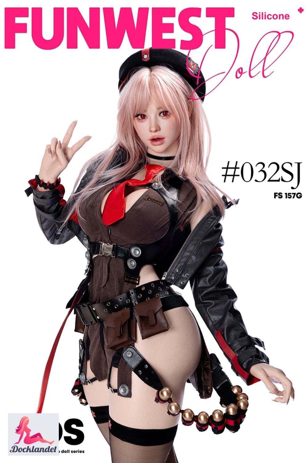 Lucy Sex doll (FunWest Doll 157cm G-cup #032SJ RST Silicone)