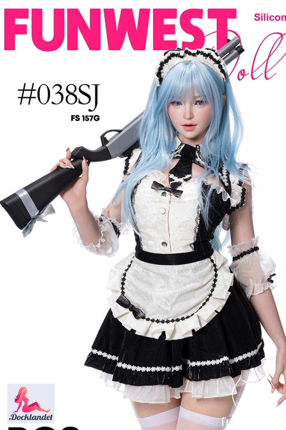 Alice Sex doll (FunWest Doll 157cm G-cup #038SJ RST Silicone)