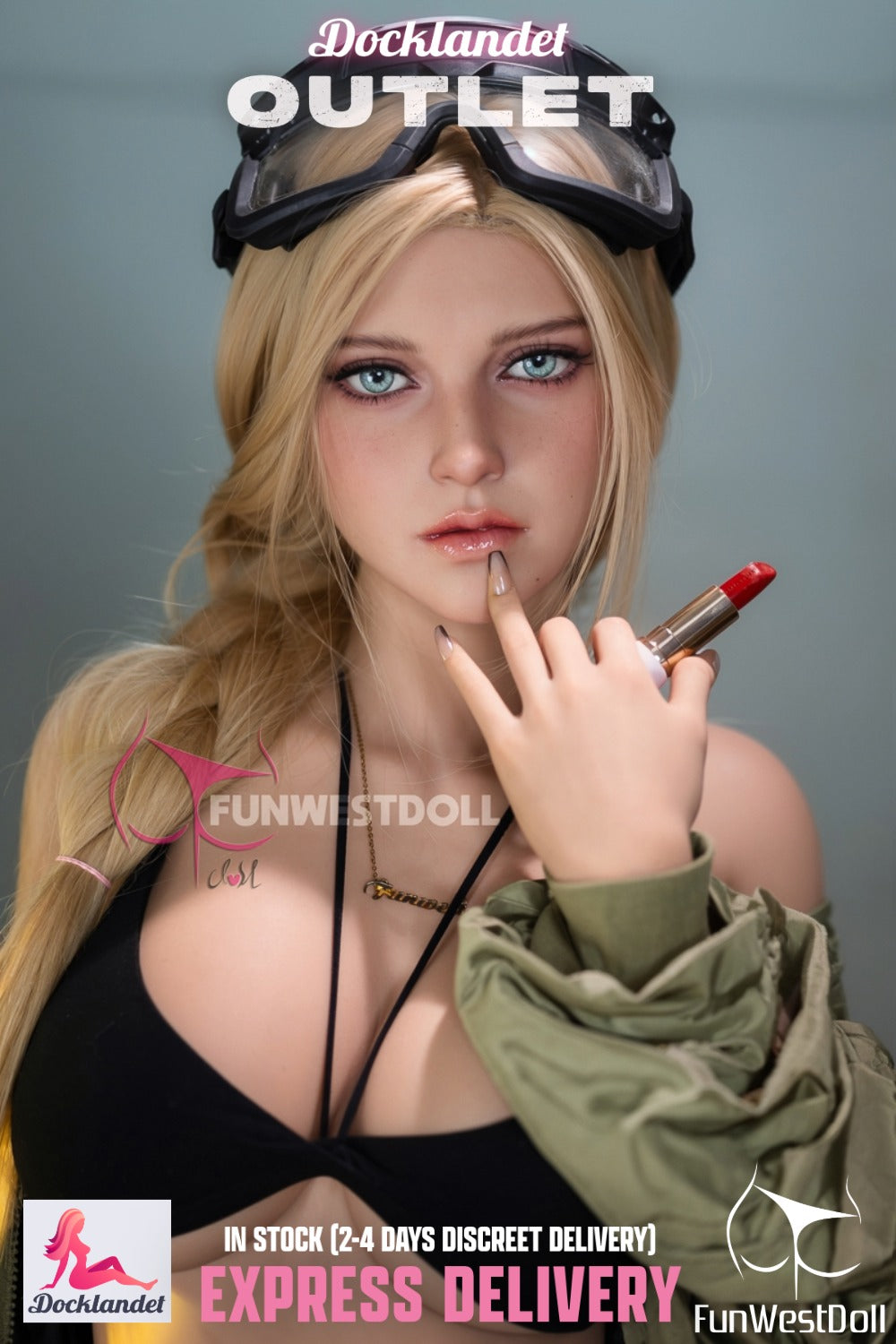 Bella Sex doll (FunWest Doll 162cm F-cup #037 S-TPE) EXPRESS THE OUTLET