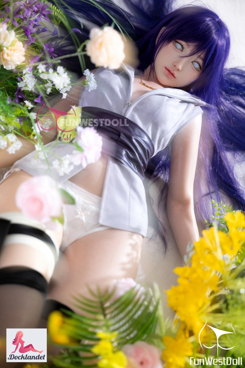 Hinata Sexdocka (FunWest Doll 159cm A-Kupa #041S Silikon) Naruto Sex Doll Anime Real Doll Hinata Hyuga
