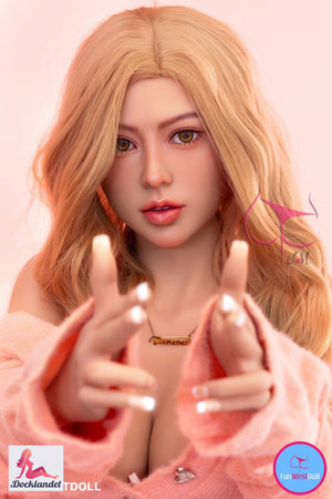 Lucy muñeca sexual (Funwest Doll 155cm F-Kupa #032 TPE)
