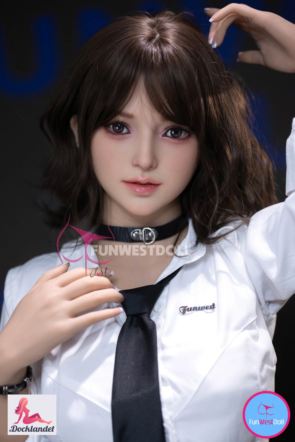 Alice muñeca sexual (FunWest Doll 155 cm F-CUP #038 TPE)