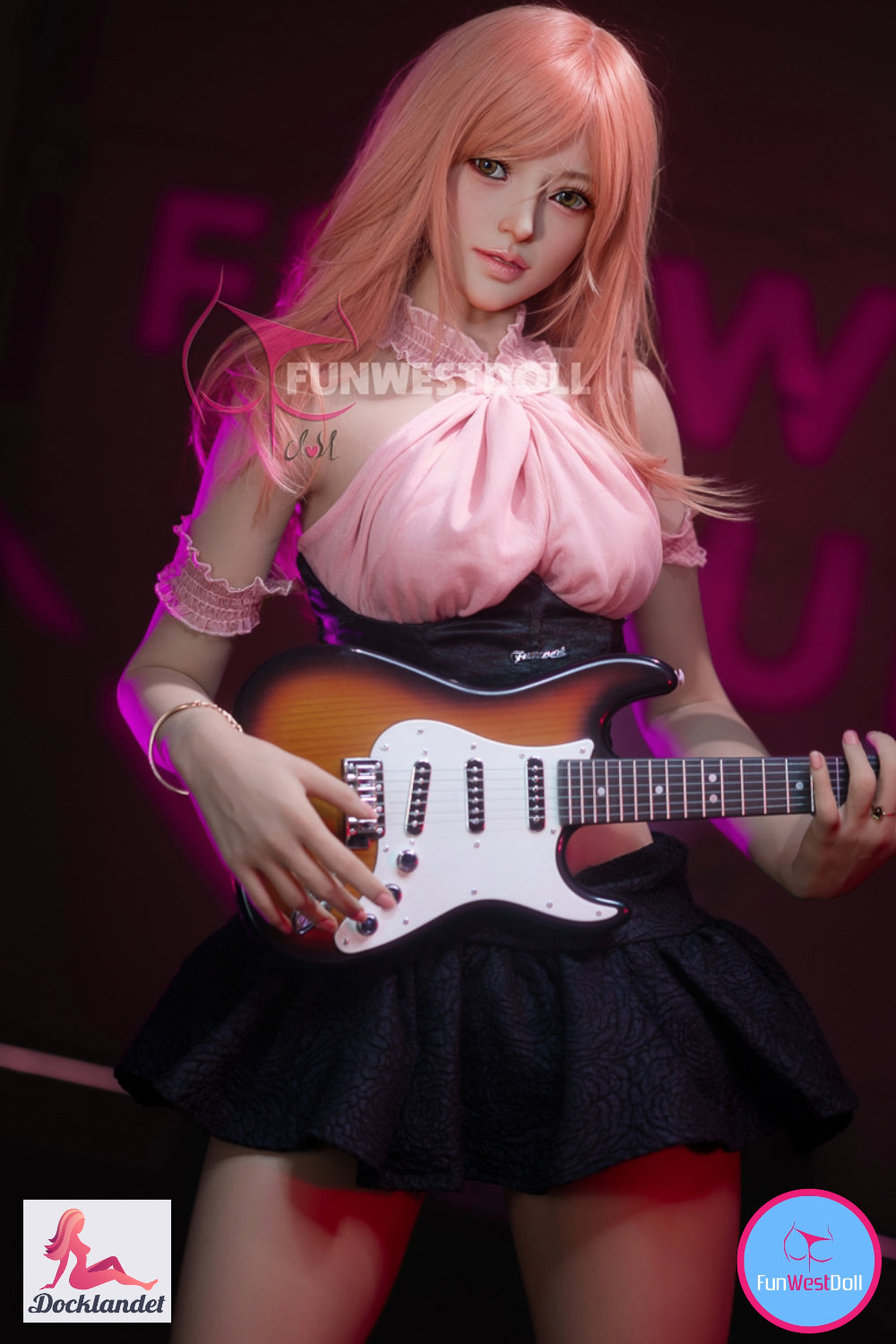 Alice muñeca sexual (FunWest Doll 157 cm Copa C #038 TPE)