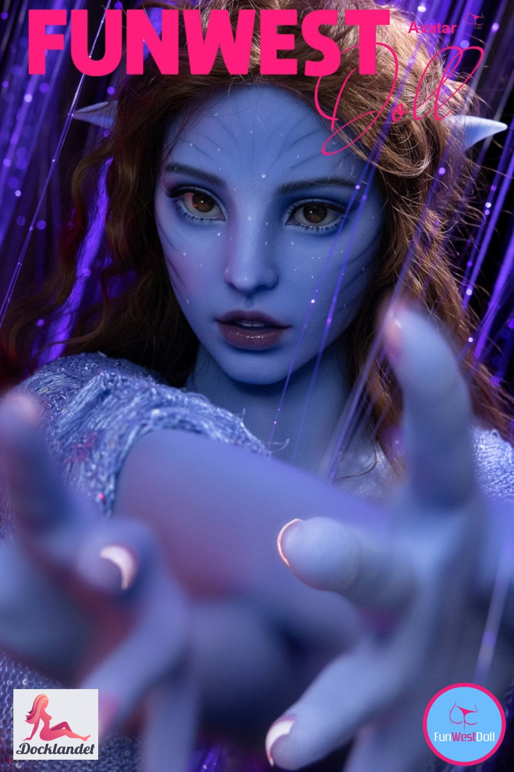 Avatar de Kylie muñeca sexual (FunWest Doll 157 cm Copa G #040 TPE)