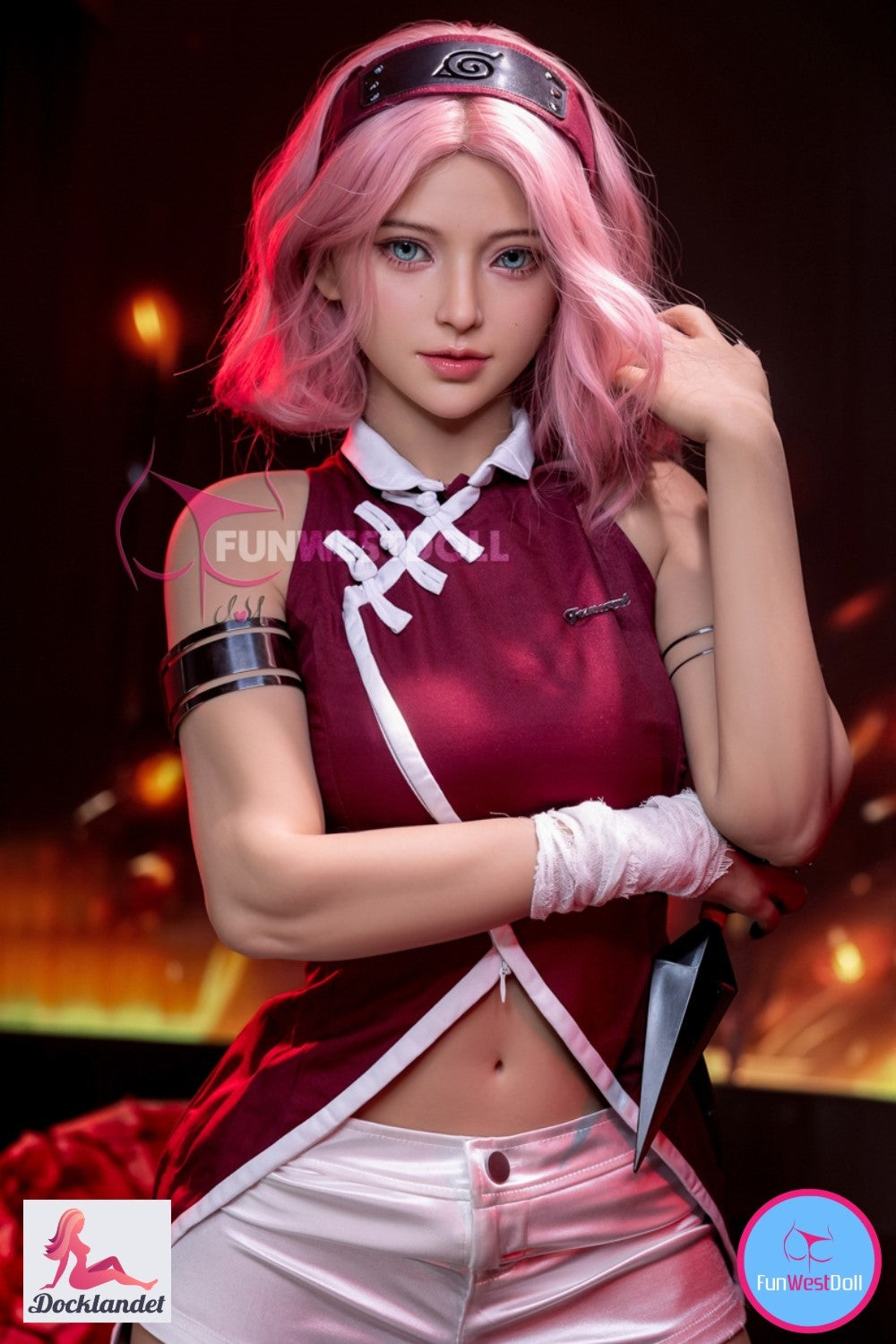 sakura alicia muñeca sexual (FunWest Doll 159 cm Copa A #038 S-TPE) EXPRESS