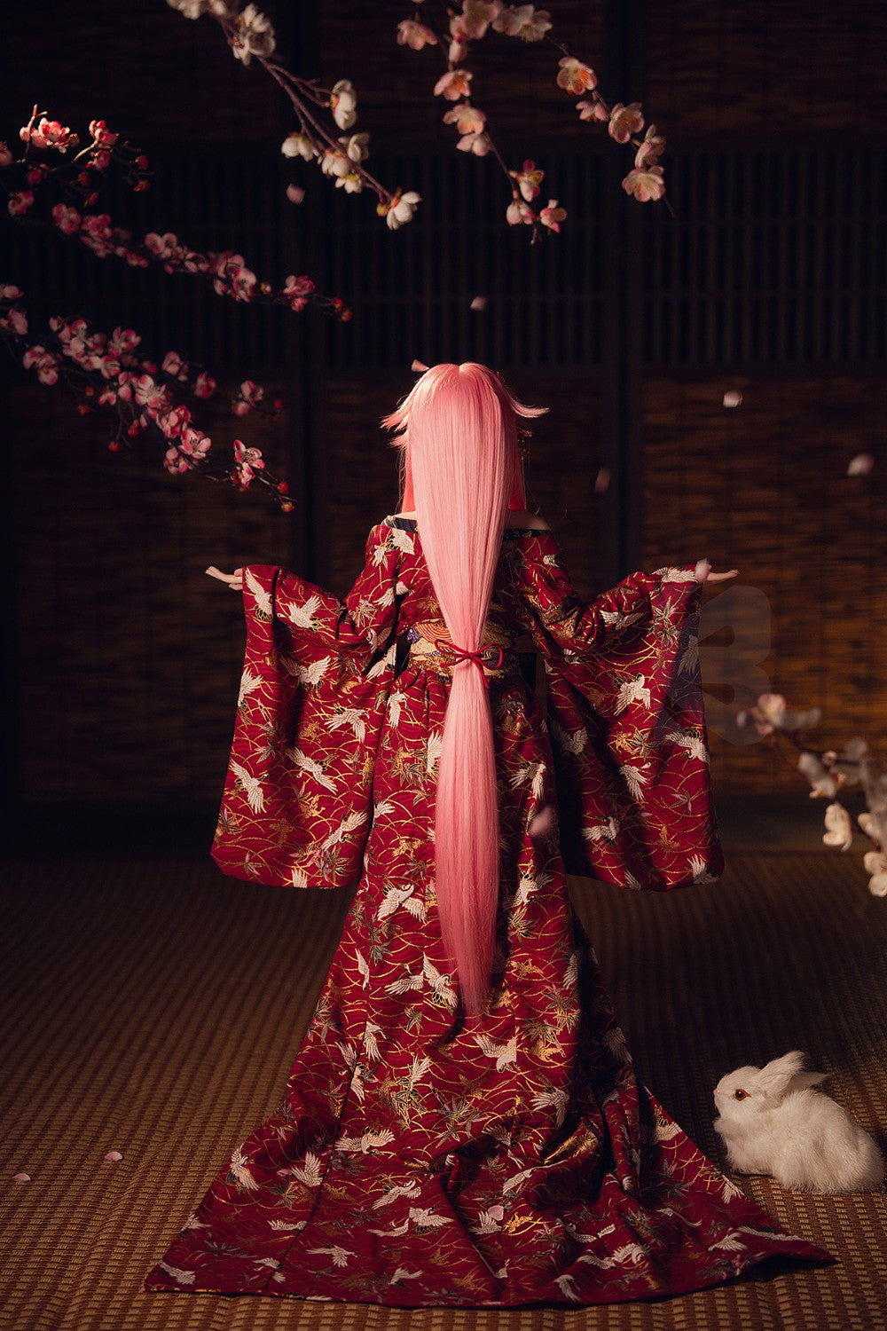 Yae Miko muñeca sexual (BC-Doll 76cm E-Copa G01A Silicona)