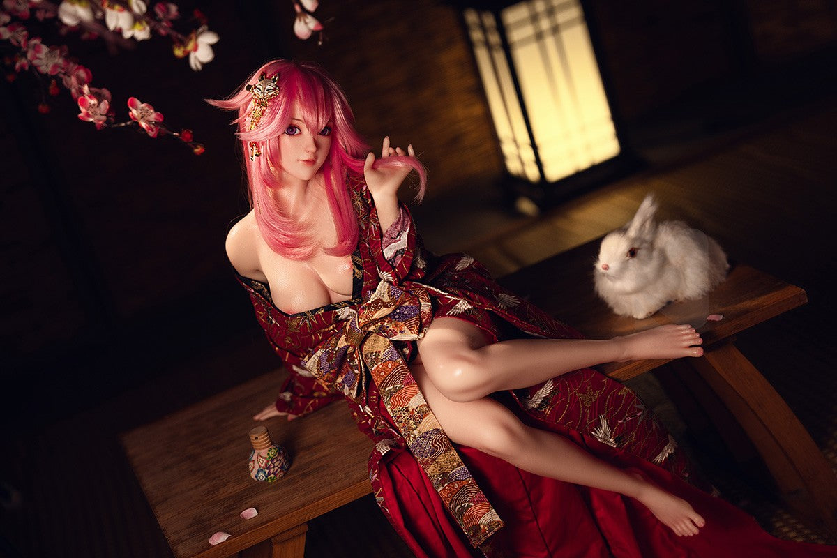 Yae Miko muñeca sexual (BC-Doll 76cm E-Copa G01A Silicona)