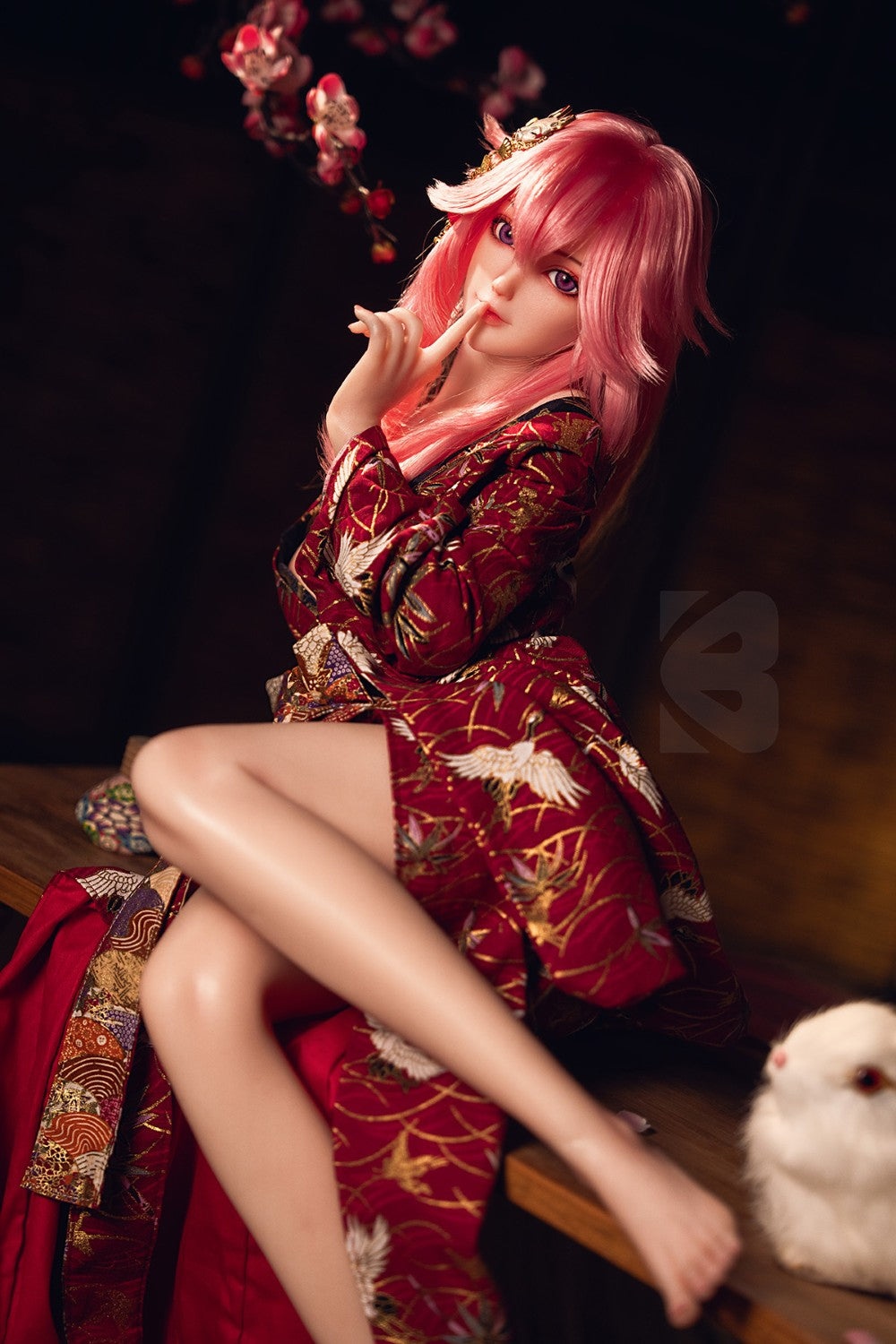 Yae Miko muñeca sexual (BC-Doll 76cm E-Copa G01A Silicona)