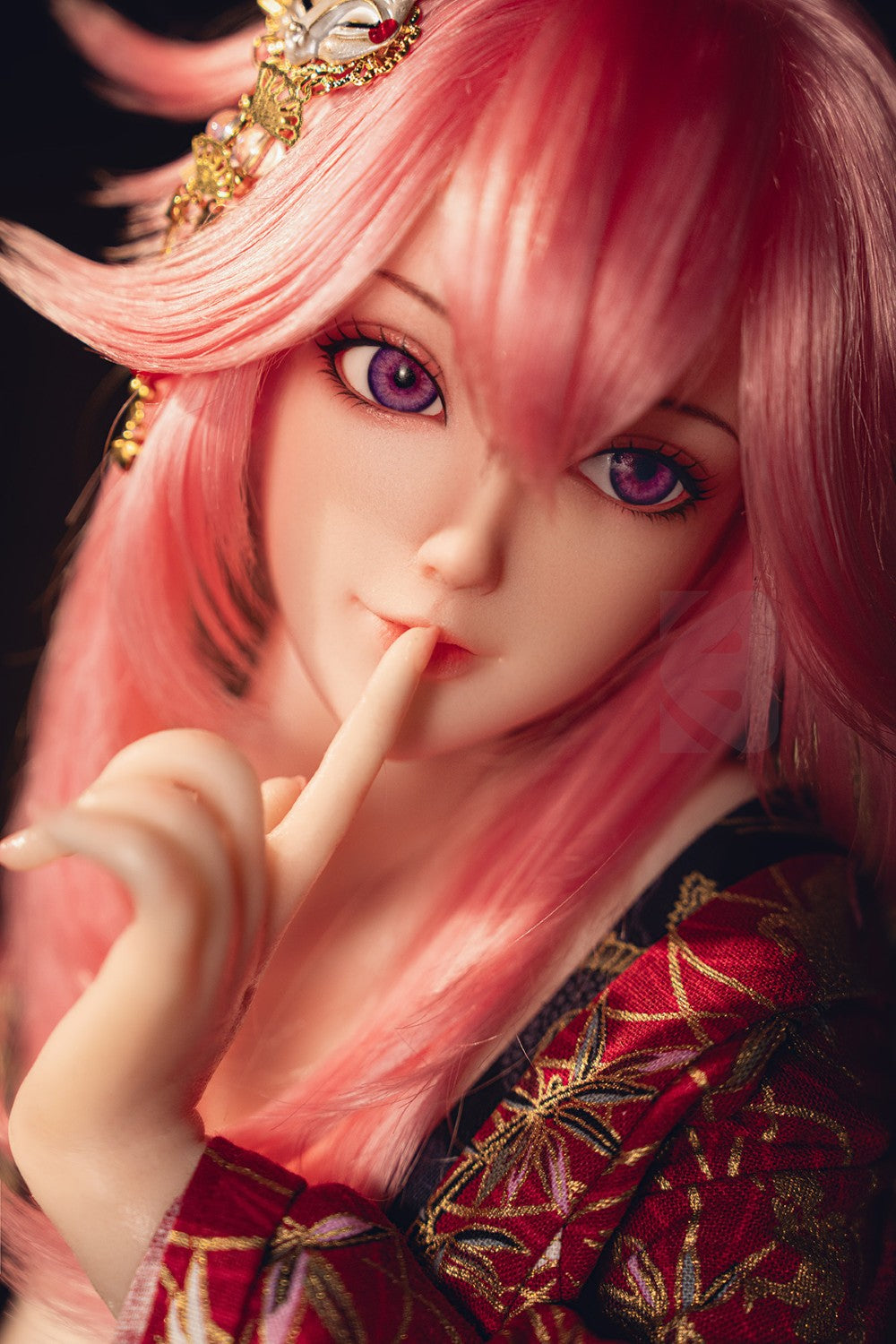 Yae Miko muñeca sexual (BC-Doll 76 cm E-CUP G01A Silicona)