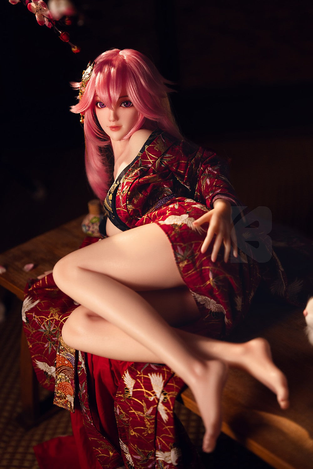 Yae Miko muñeca sexual (BC-Doll 76cm E-Copa G01A Silicona)