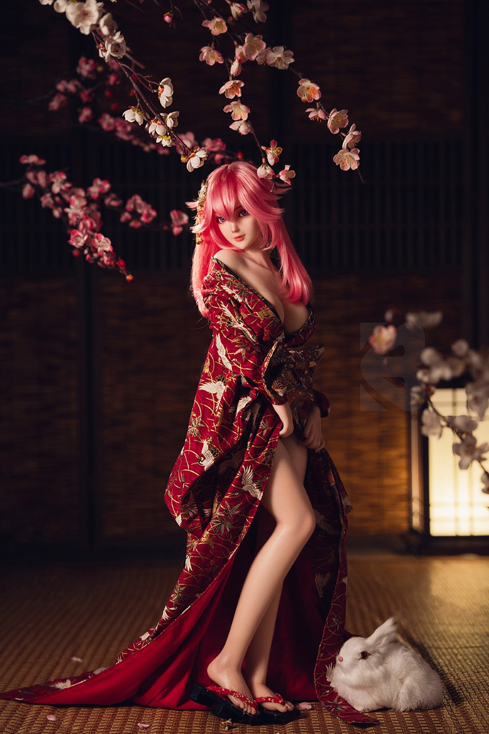 Yae Miko muñeca sexual (BC-Doll 76cm E-Copa G01A Silicona)