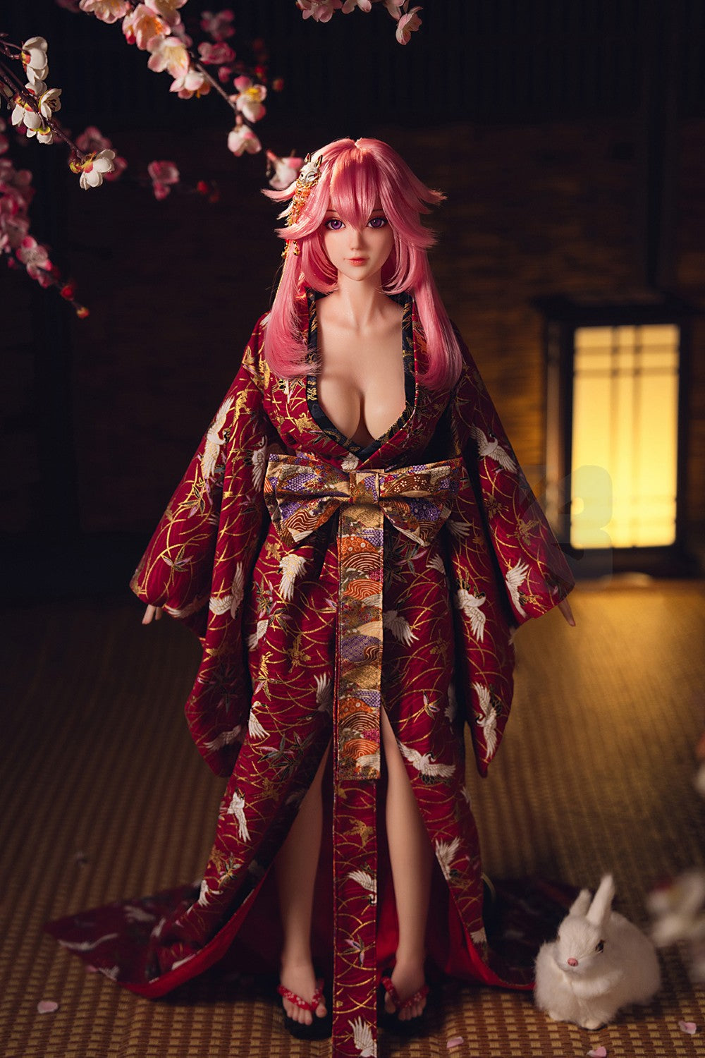 Yae Miko muñeca sexual (BC-Doll 76cm E-Copa G01A Silicona)