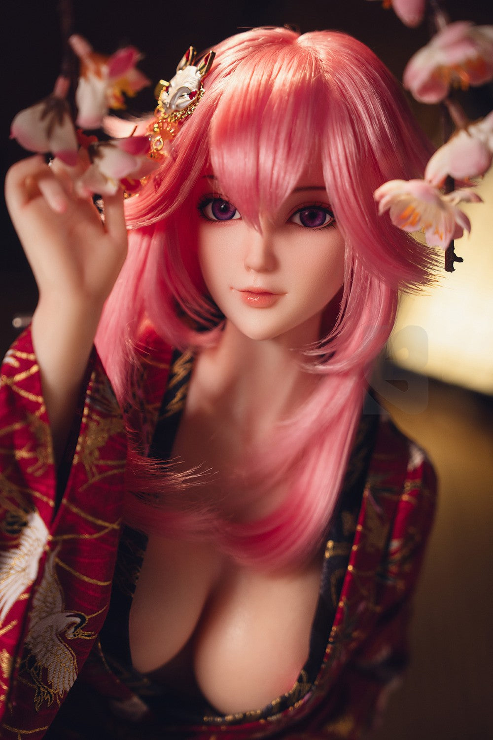 Yae Miko muñeca sexual (BC-Doll 76 cm E-CUP G01A Silicona)