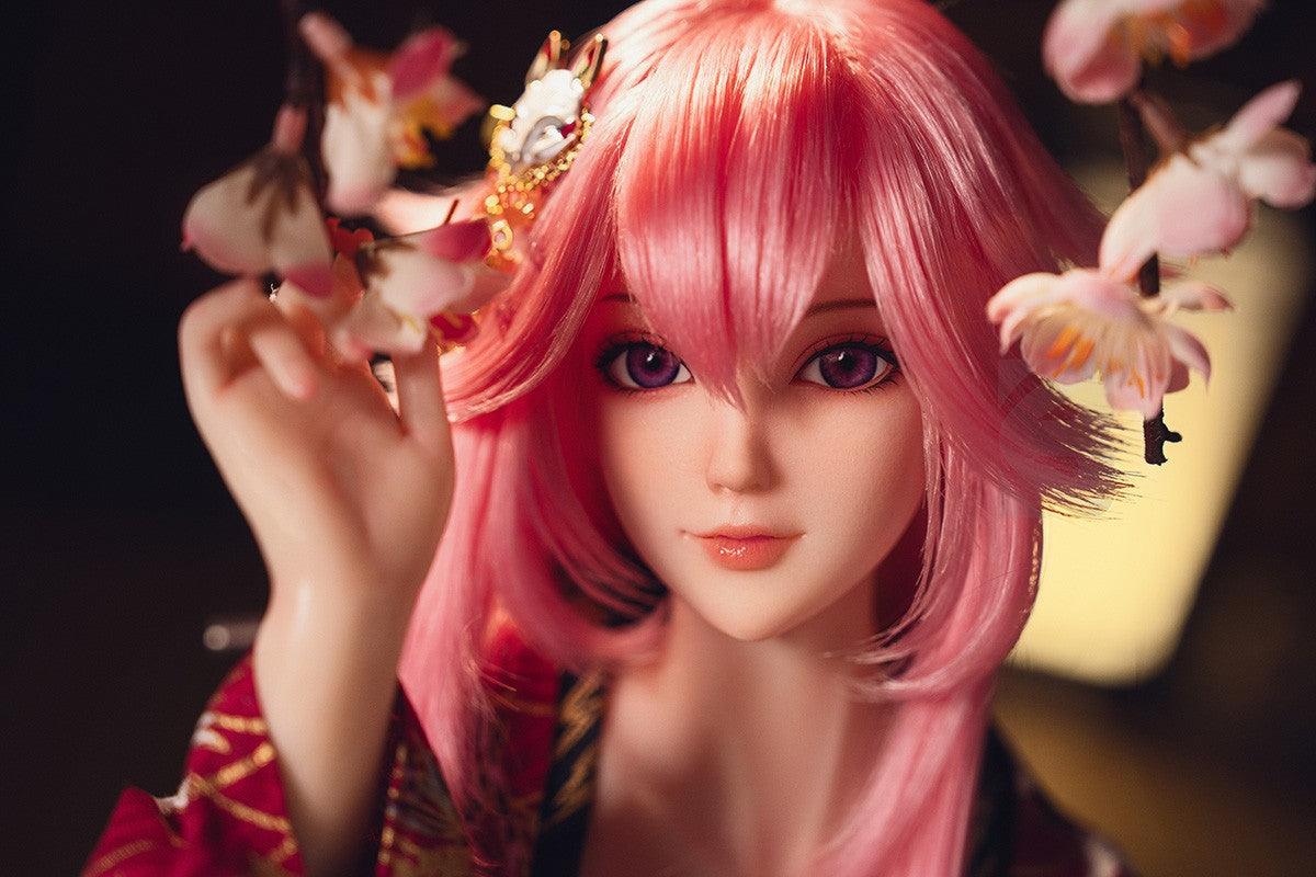 Yae Miko muñeca sexual (BC-Doll 76 cm E-CUP G01A Silicona)