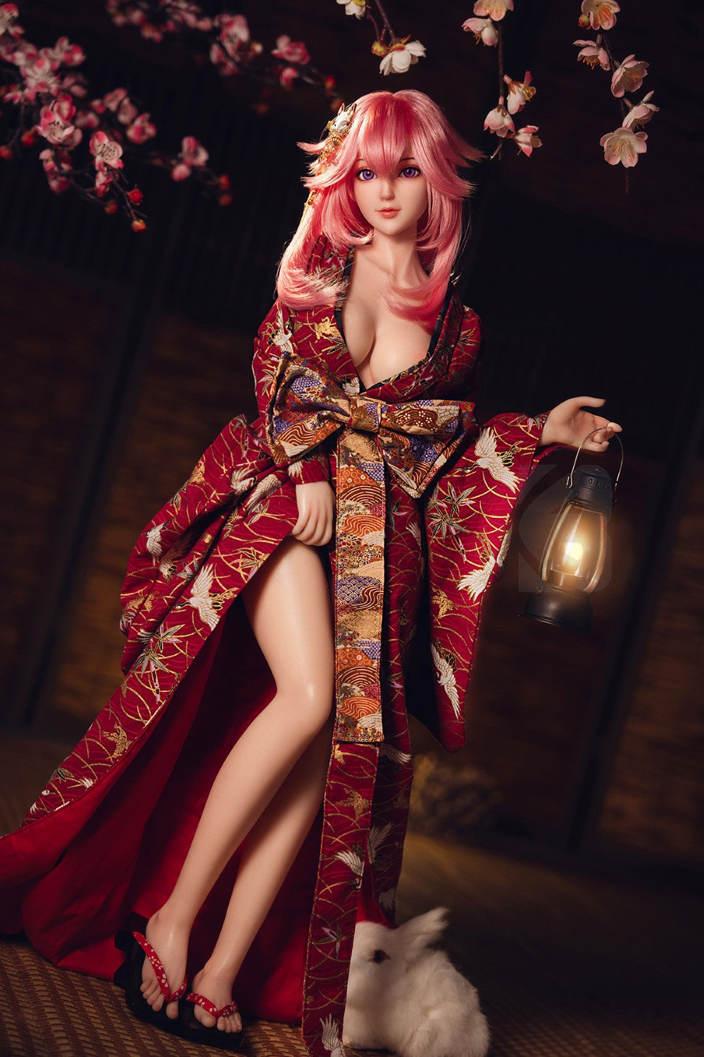 Yae Miko muñeca sexual (BC-Doll 76 cm E-CUP G01A Silicona)