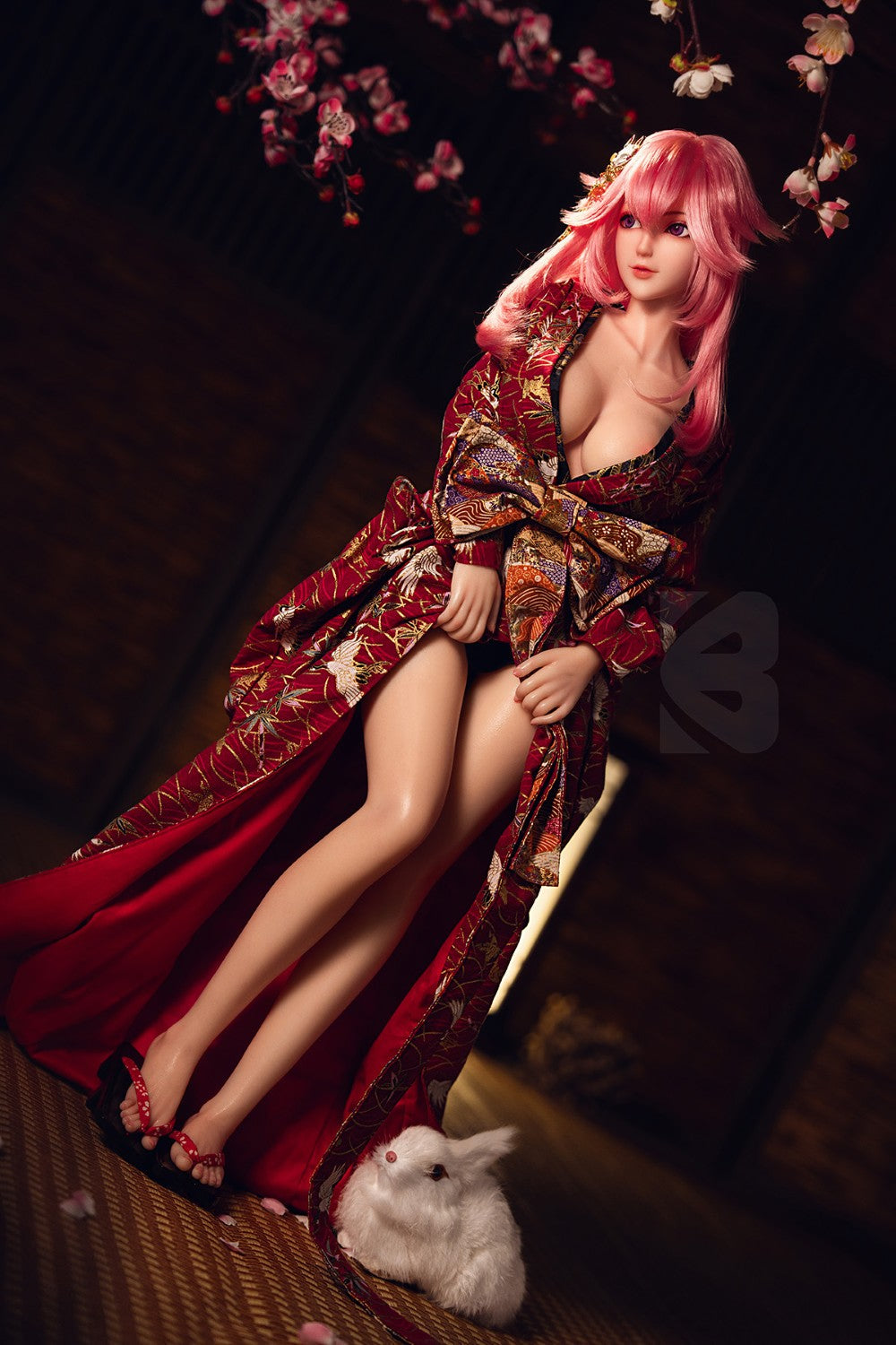 Yae Miko muñeca sexual (BC-Doll 76 cm E-CUP G01A Silicona)